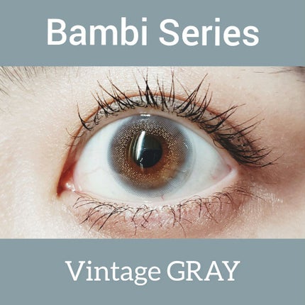 Angelcolor Bambi Series Vintage 1day/AngelColor/ワンデー(1DAY)カラコンを使ったクチコミ(1枚目)