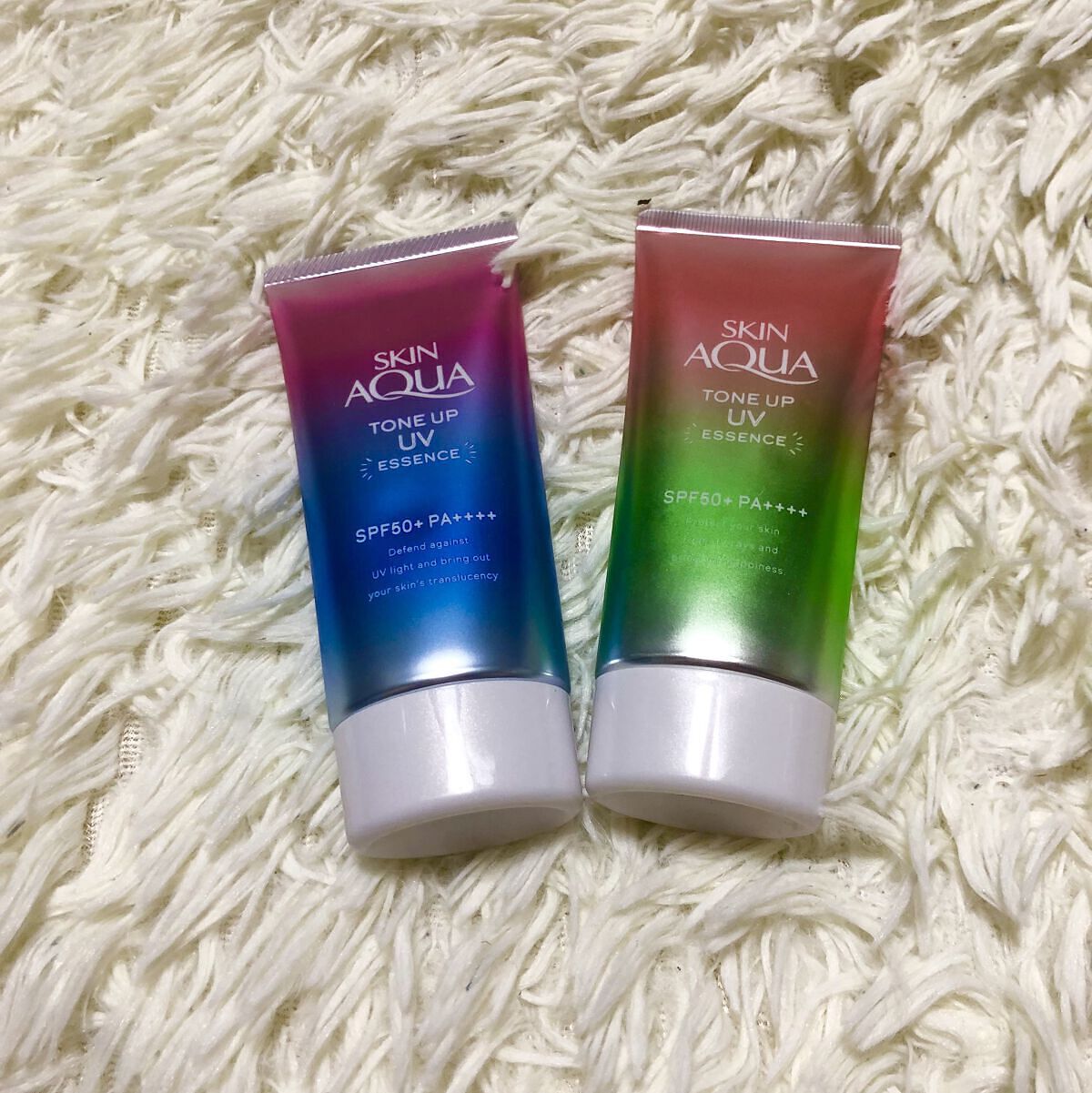 スキンアクア トーンアップUVエッセンス/スキンアクア/日焼け止めクリームを使ったクチコミ（1枚目）