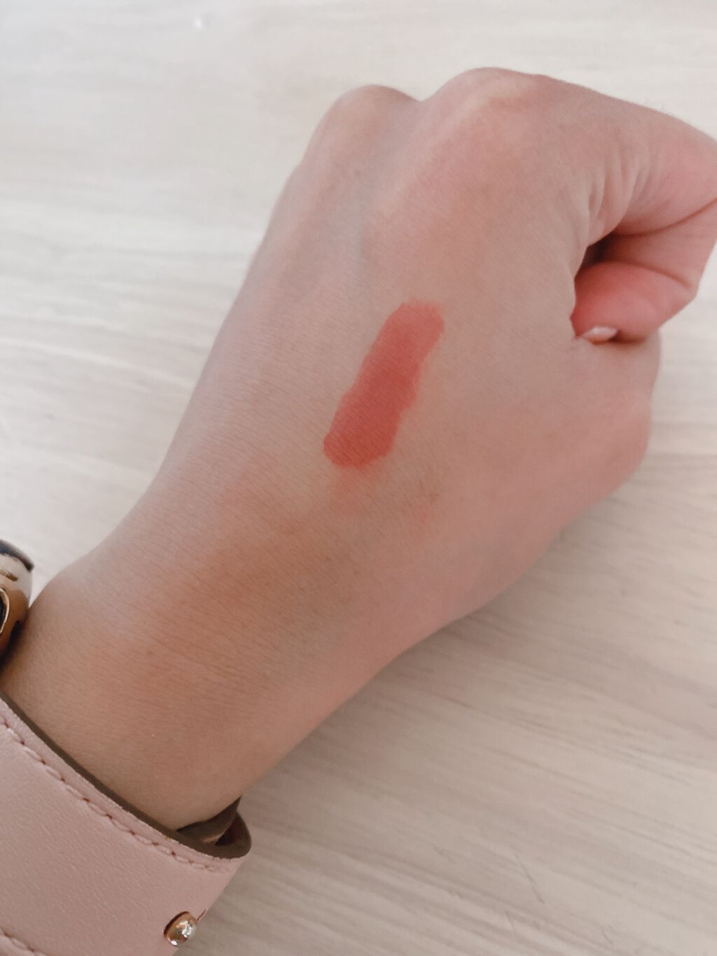 ジューシーラスティングティント/rom&nd/リップティントを使ったクチコミ(4枚目)