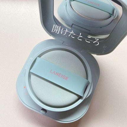 ネオクッション マット/LANEIGE/クッションファンデーションを使ったクチコミ(2枚目)