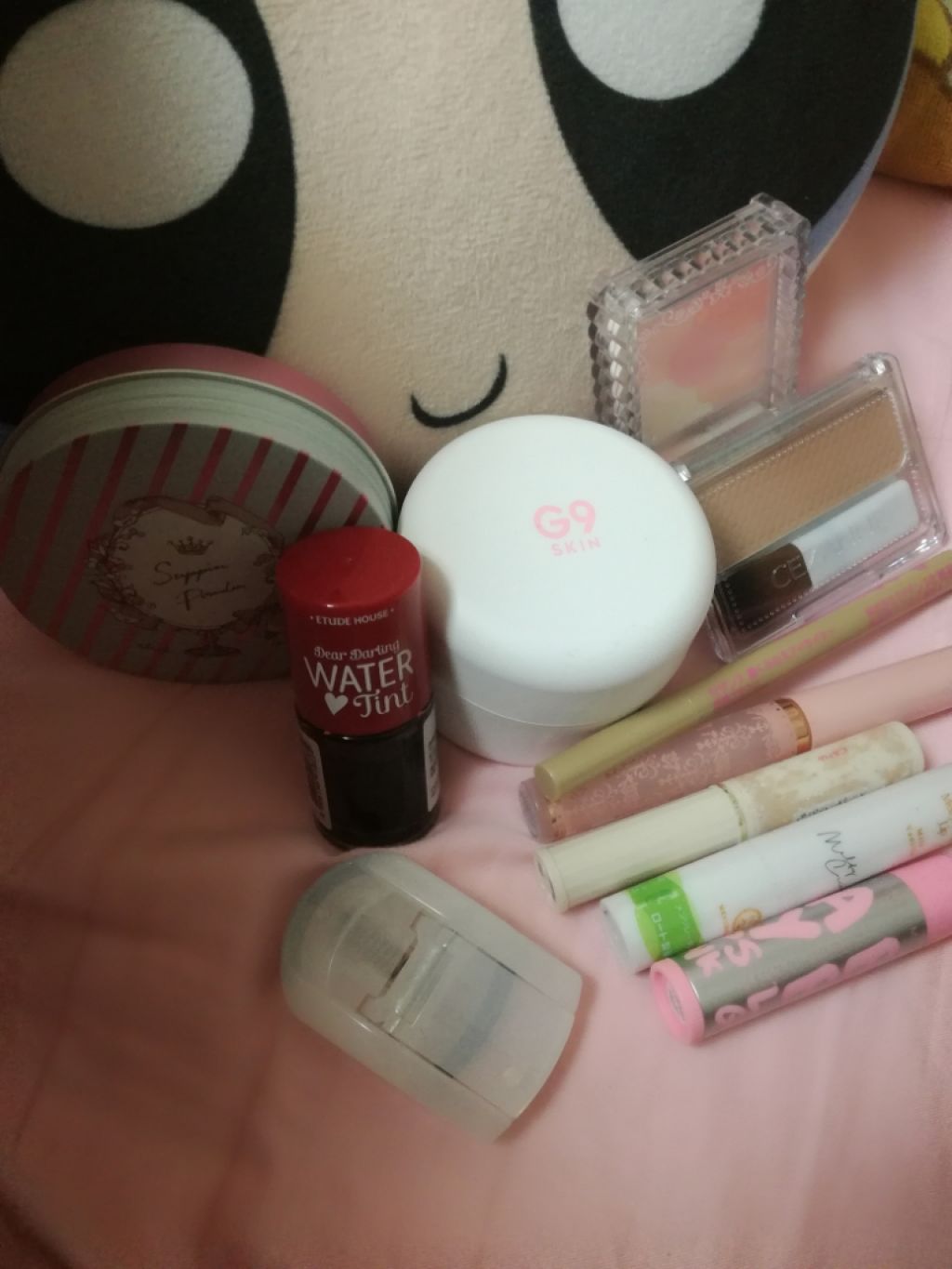 グロウフルールチークス/キャンメイク/パウダーチークを使ったクチコミ（2枚目）