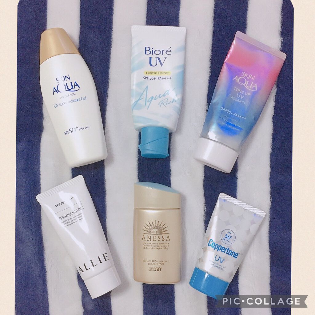 スキンアクア スーパーモイスチャージェル/スキンアクア/日焼け止めジェルを使ったクチコミ(2枚目)