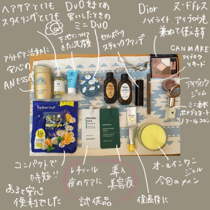 カナデル プレミアバランサー /CANADEL/オールインワン化粧品を使ったクチコミ(2枚目)