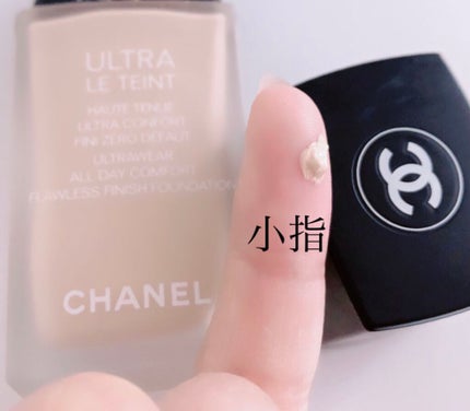 CHANEL ウルトラ ル タン フリュイドのクチコミ「❤︎
崩れない・マスクOKのリキッドファンデーション ❀
CHANEL
ウルトラ ル タン.....」(3枚目)