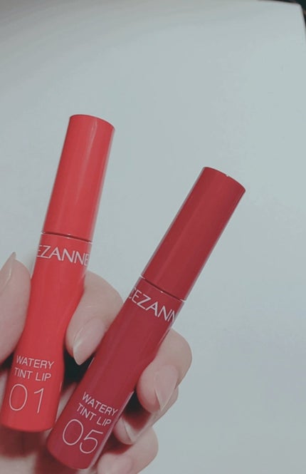 ウォータリーティントリップ/CEZANNE/リップティントを使ったクチコミ(1枚目)