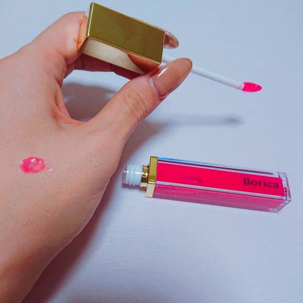 リッププランパー エクストラリッチ/Borica/リップグロスを使ったクチコミ(1枚目)