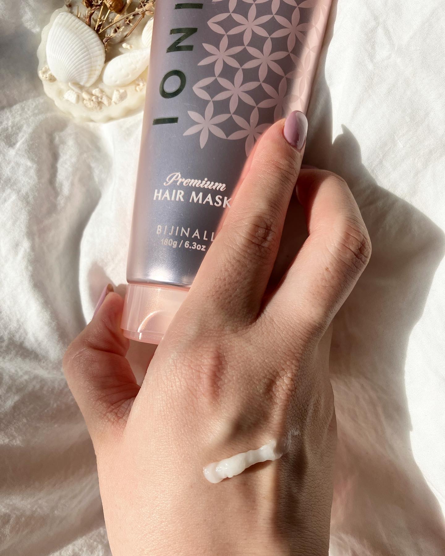 プレミアム ボンドメンテヘアマスク/IONICO/ヘアマスク・ヘアパックを使ったクチコミ（2枚目）