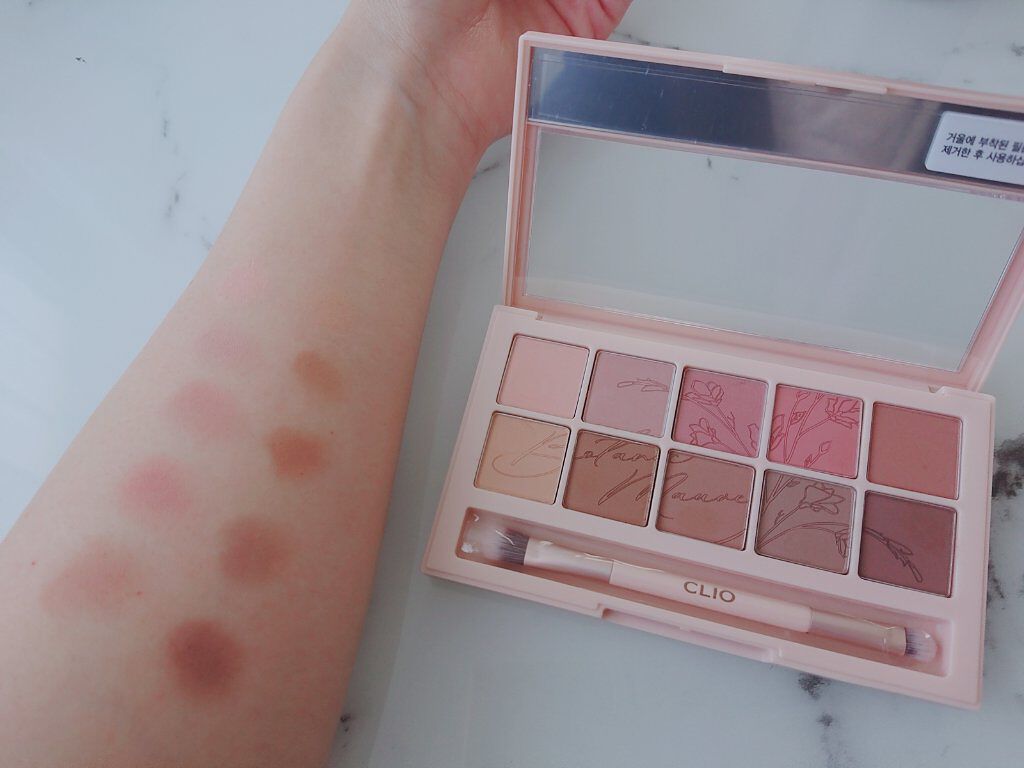 プロ アイ パレット/CLIO/アイシャドウパレットを使ったクチコミ（3枚目）