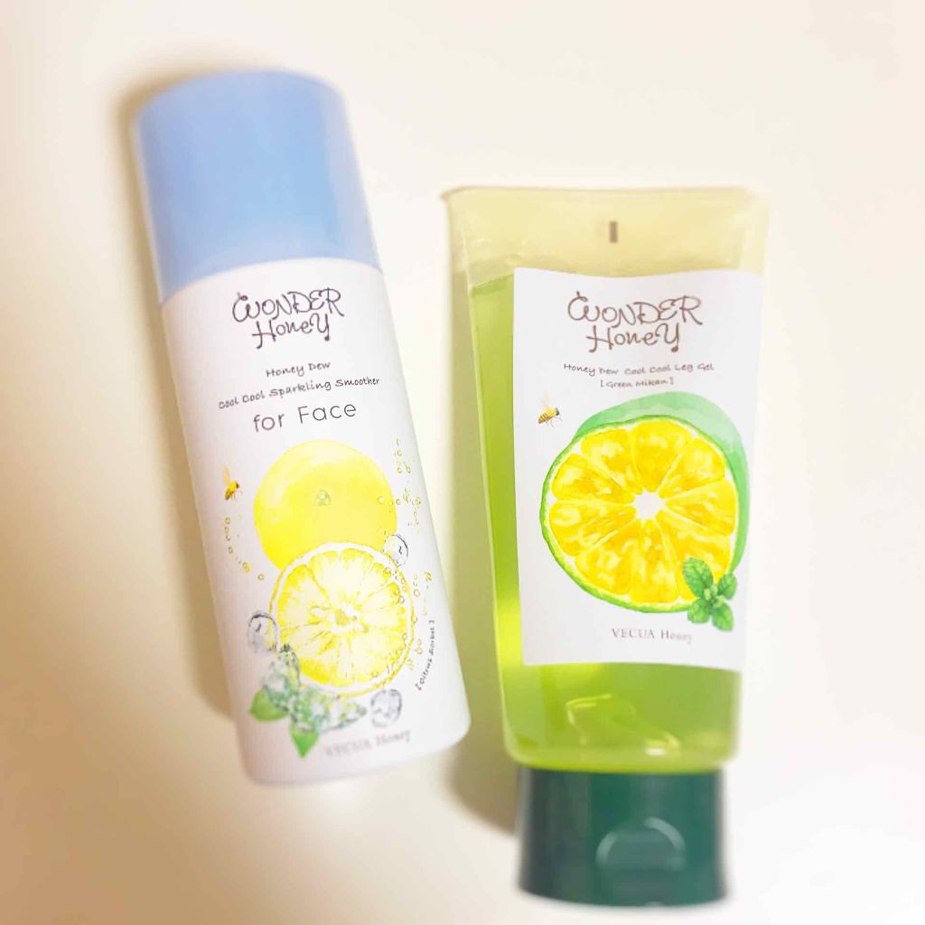 ワンダーハニー クールクールレッグジェル/VECUA Honey/レッグ・フットケアを使ったクチコミ（1枚目）