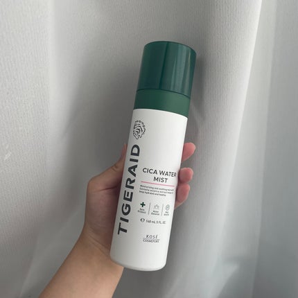 薬用 CICA ウォーターミスト/タイガレイド/ミスト状化粧水を使ったクチコミ(2枚目)