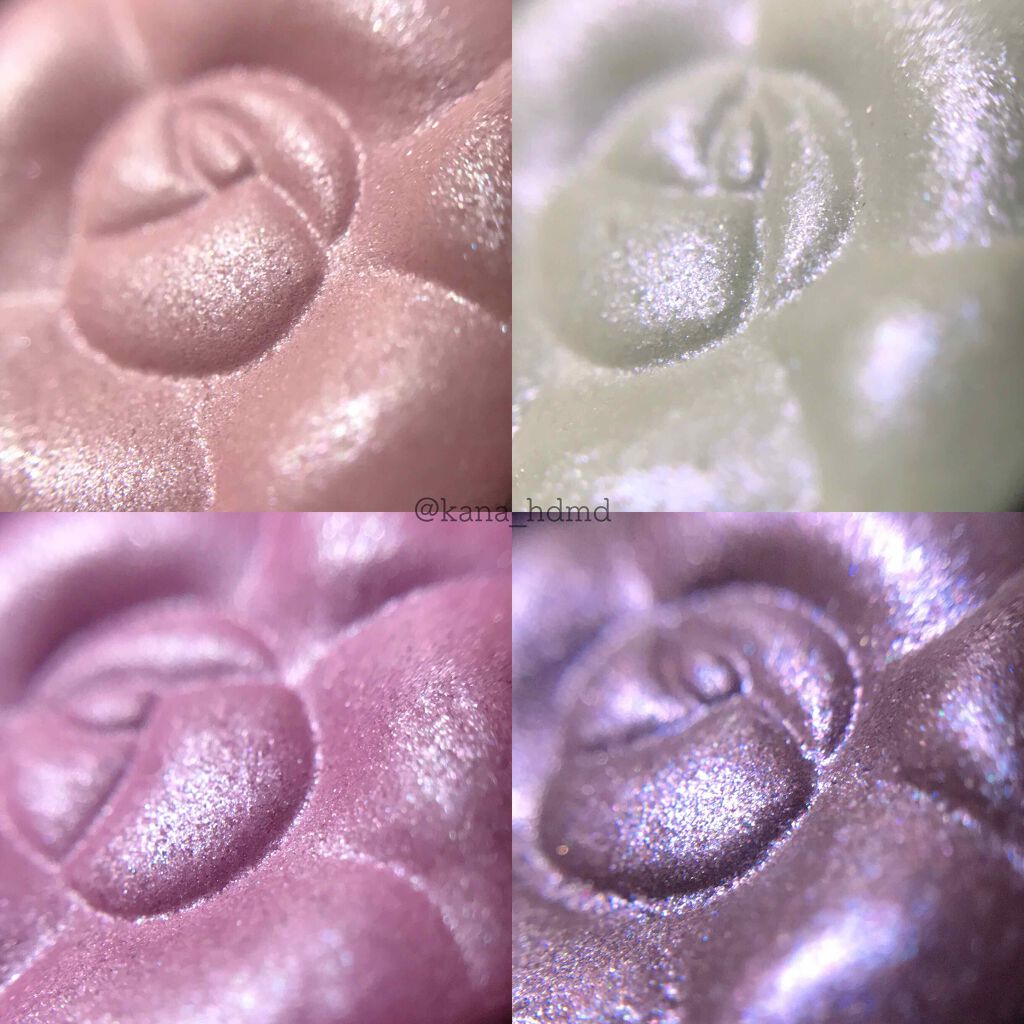 レ キャトル オンブル 356 オー フィル デ フルール/CHANEL/アイシャドウパレットを使ったクチコミ（3枚目）