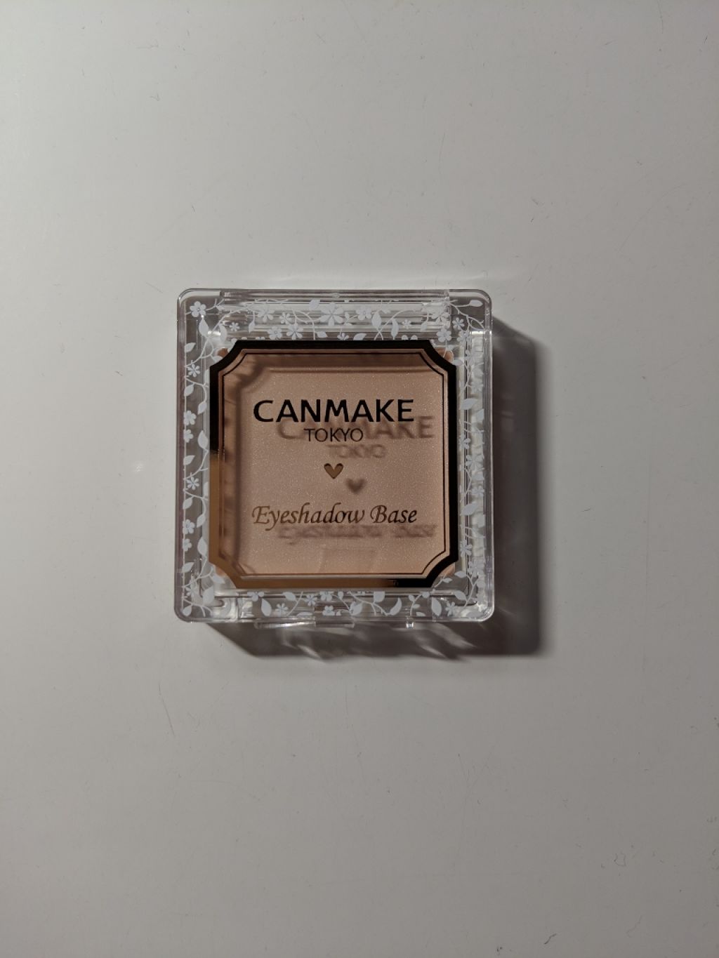 アイシャドウベース/キャンメイク/アイシャドウベースを使ったクチコミ(1枚目)