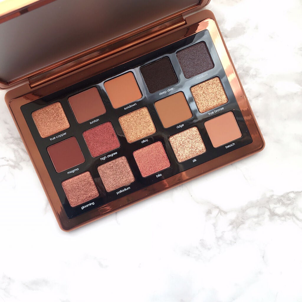 BRONZE PALETTE/Natasha Denona/アイシャドウパレットを使ったクチコミ(1枚目)