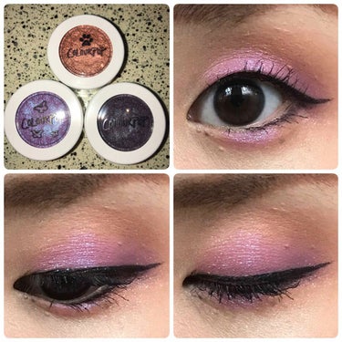 Super Shock Shadow/ColourPop/パウダーアイシャドウを使ったクチコミ（1枚目）