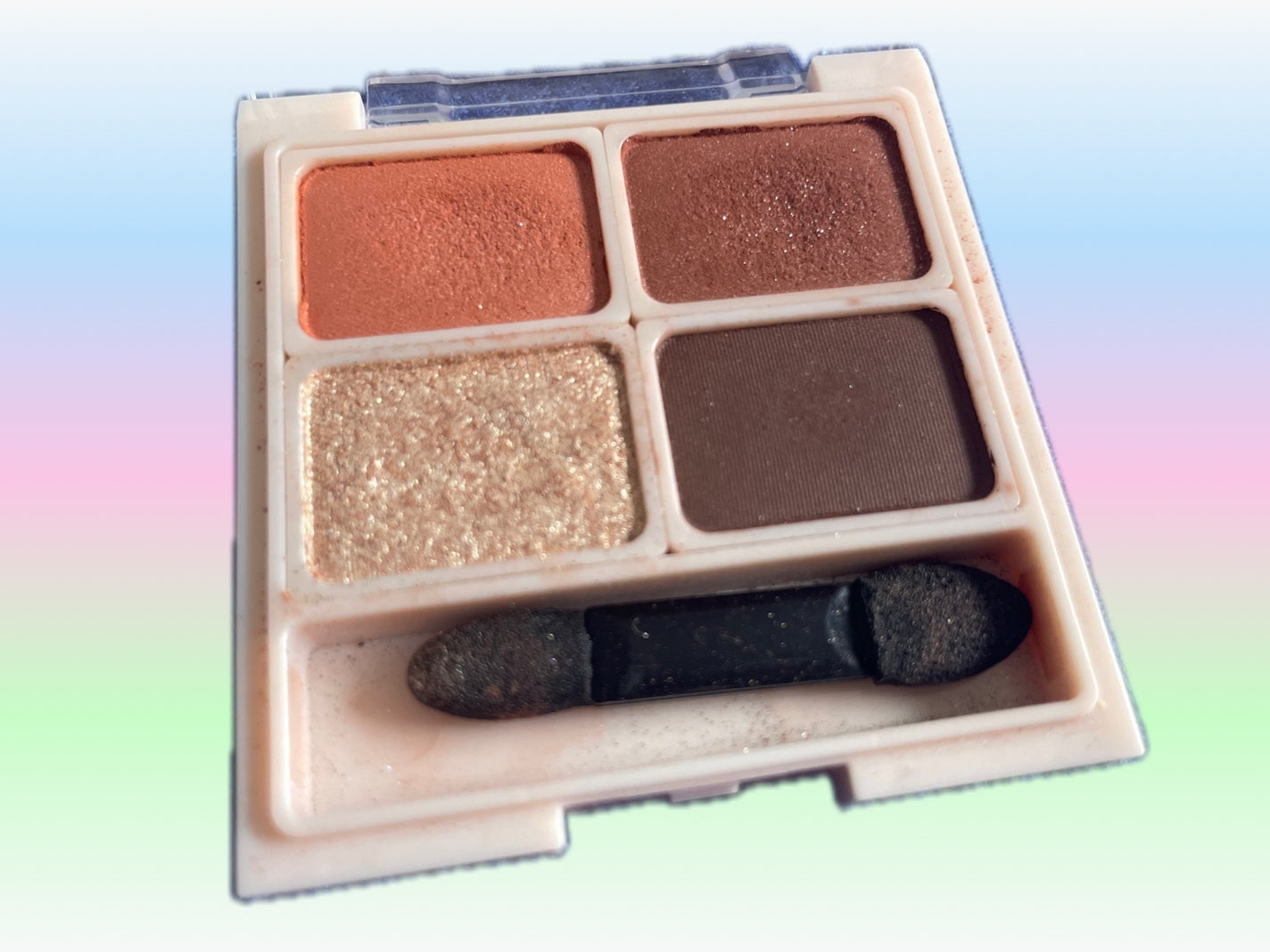 ドレッシーシャドウ/CipiCipi/アイシャドウパレットを使ったクチコミ(1枚目)