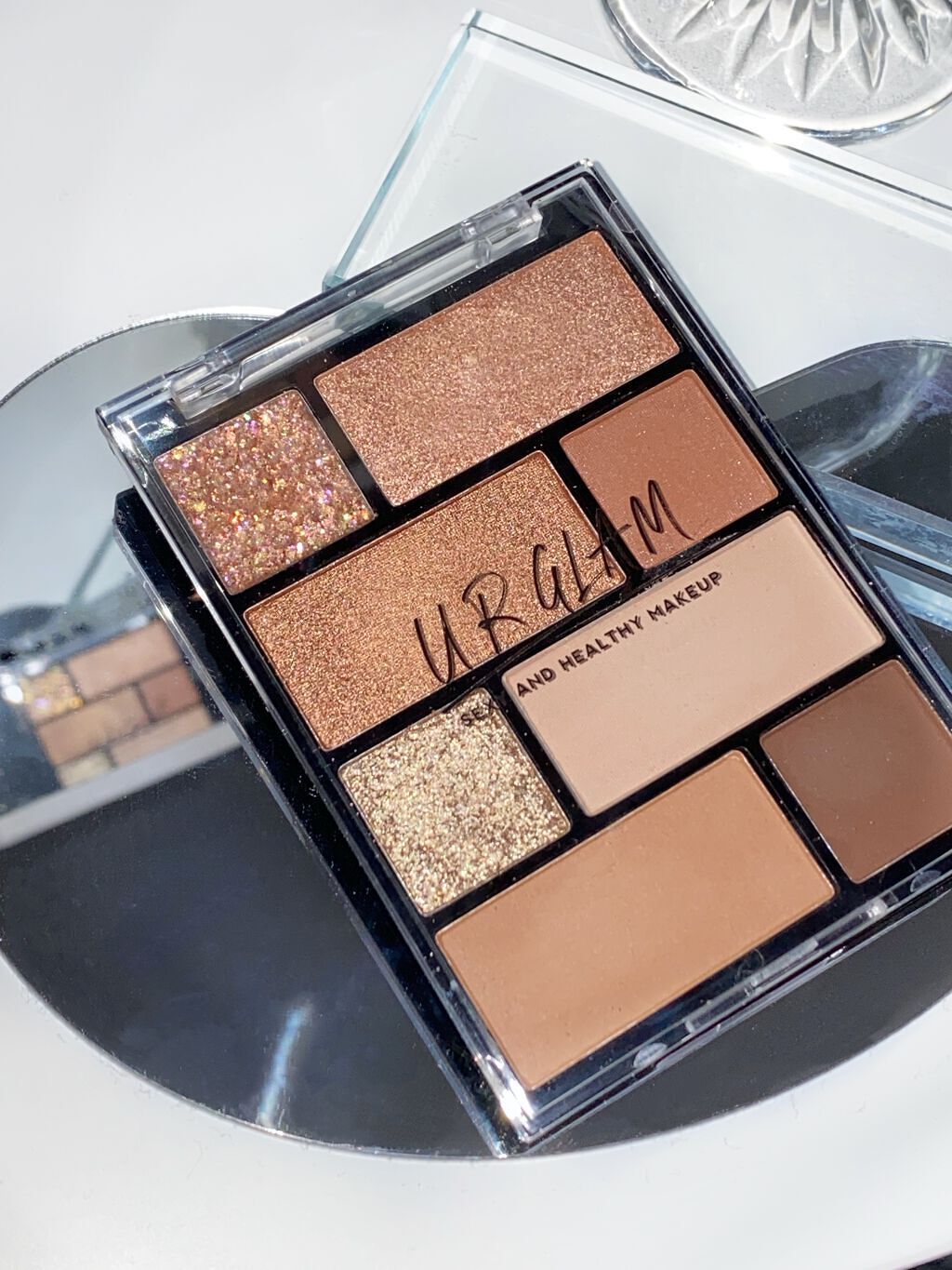 アイシャドウパレット/U R GLAM/アイシャドウパレットを使ったクチコミ(3枚目)