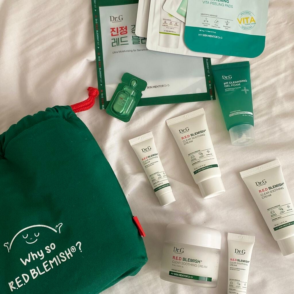 レッドB・Cスムージングクリーム/Dr.G/フェイスクリームを使ったクチコミ(1枚目)