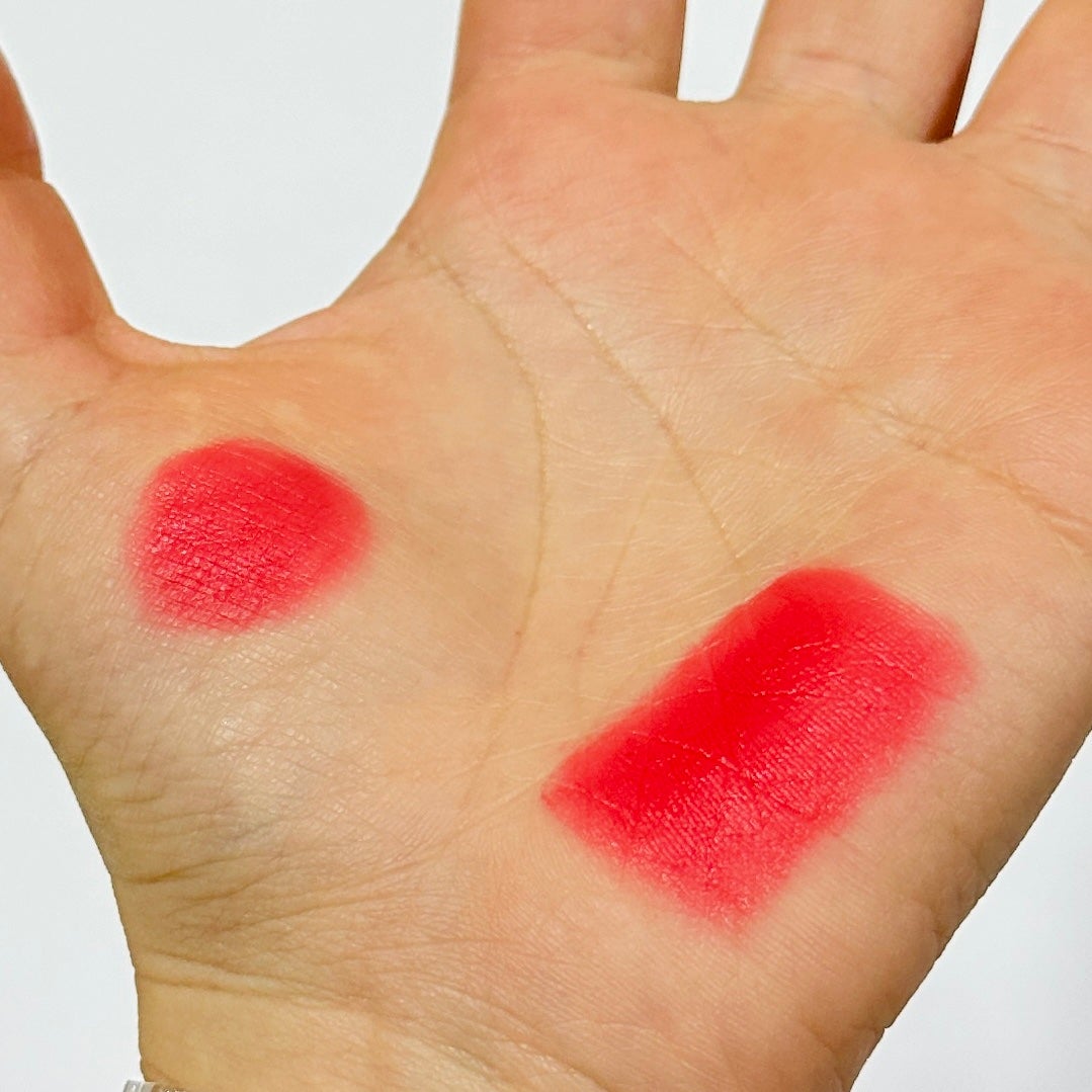 パラダイスドリーム ベルベット リップムース/DEAR DAHLIA/口紅を使ったクチコミ(5枚目)