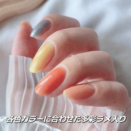 NUMBER POLISH /D-UP/マニキュアを使ったクチコミ(2枚目)