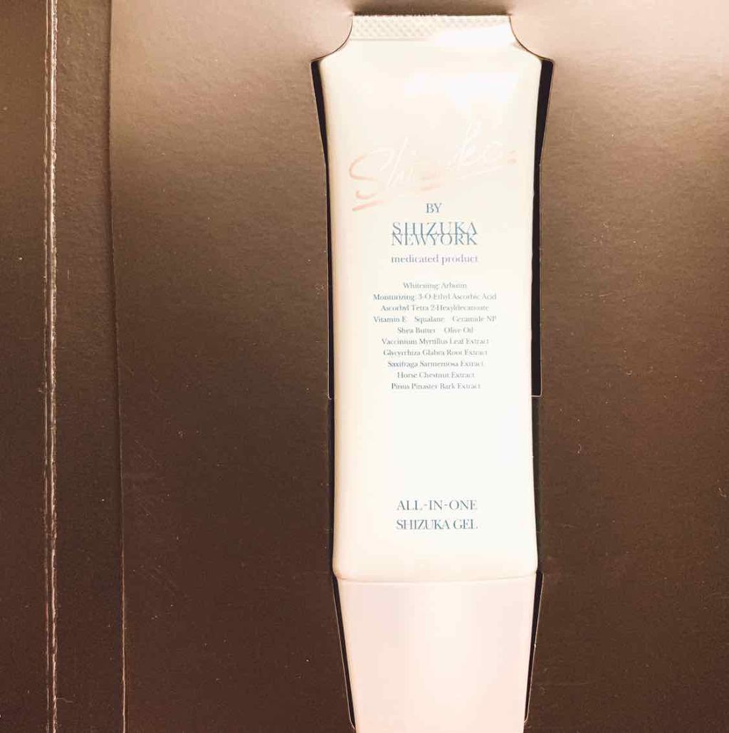 オールインワン シズカゲル/Shizuka BY SHIZUKA NEWYORK/オールインワン化粧品を使ったクチコミ(1枚目)