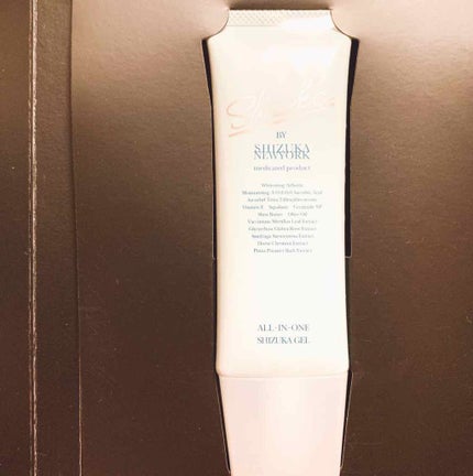 オールインワン シズカゲル/Shizuka BY SHIZUKA NEWYORK/オールインワン化粧品を使ったクチコミ(1枚目)