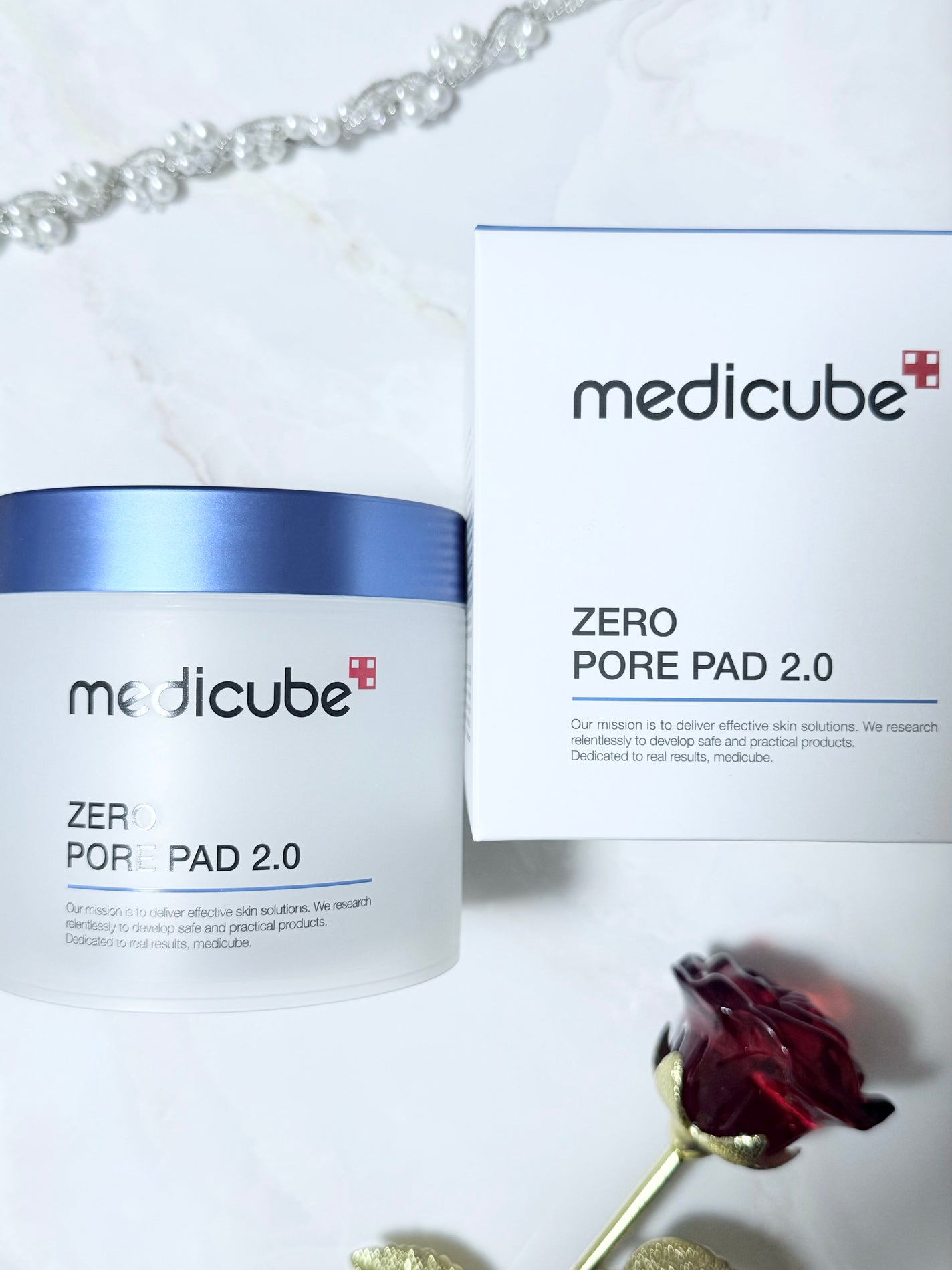 ゼロ毛穴パッド 2.0/MEDICUBE/トナーパッドを使ったクチコミ(1枚目)