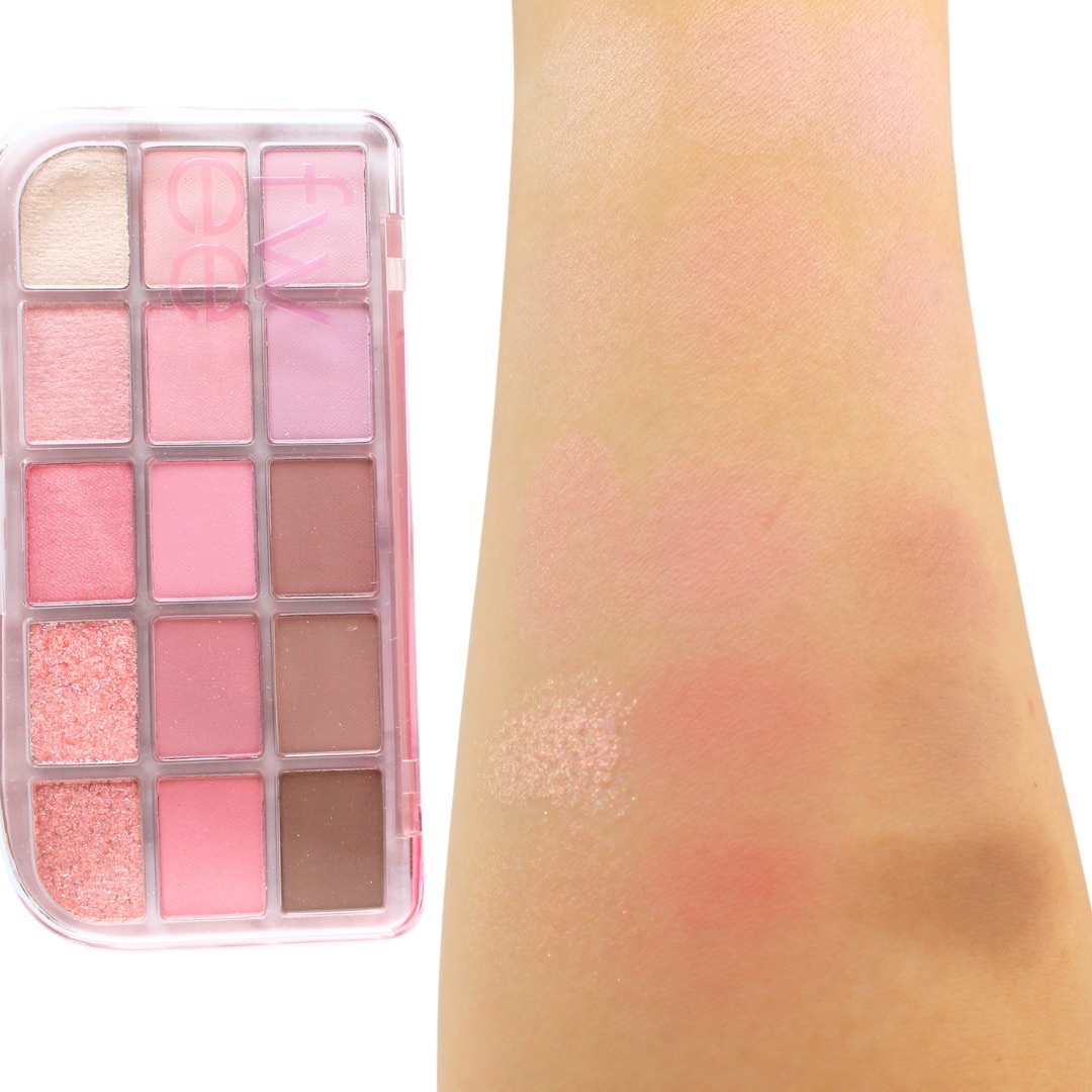 フィー モアムードアイパレット/fwee/アイシャドウパレットを使ったクチコミ（3枚目）