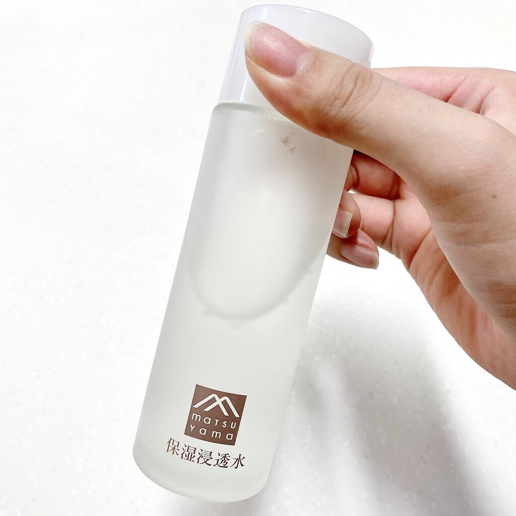 肌をうるおす保湿スキンケア 保湿浸透水モイストリッチのクチコミ「セラミド入りでプチプラの化粧水を探してて
これを購入しました✨

とろっとしたテクスチャー
こ.....」（1枚目）