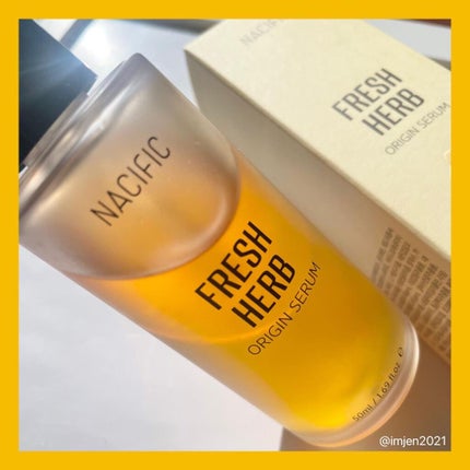 フレッシュハーブ オリジンセラム/ナチュラルパシフィック/美容液を使ったクチコミ(1枚目)