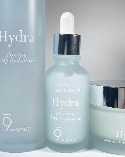 パーフェクト アンプル セラム イドラ/9Wishes/美容液を使ったクチコミ(5枚目)