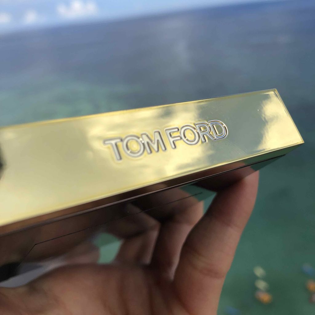 アイ カラー クォード/TOM FORD BEAUTY/アイシャドウパレットを使ったクチコミ（2枚目）