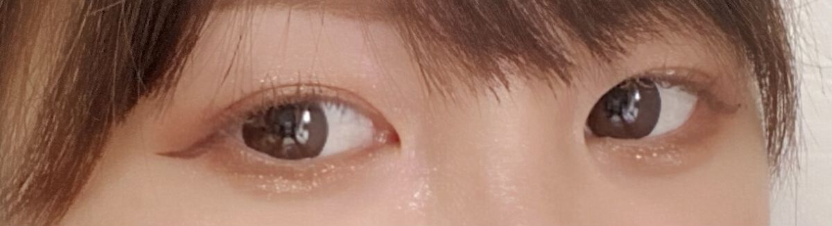 スーパープルーフ ペン ライナー 03 CACAO BROWN/CLIO/リキッドアイライナーを使ったクチコミ（2枚目）