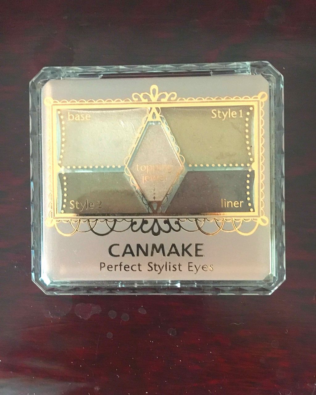 【旧品】パーフェクトスタイリストアイズ/キャンメイク/アイシャドウパレットを使ったクチコミ（1枚目）