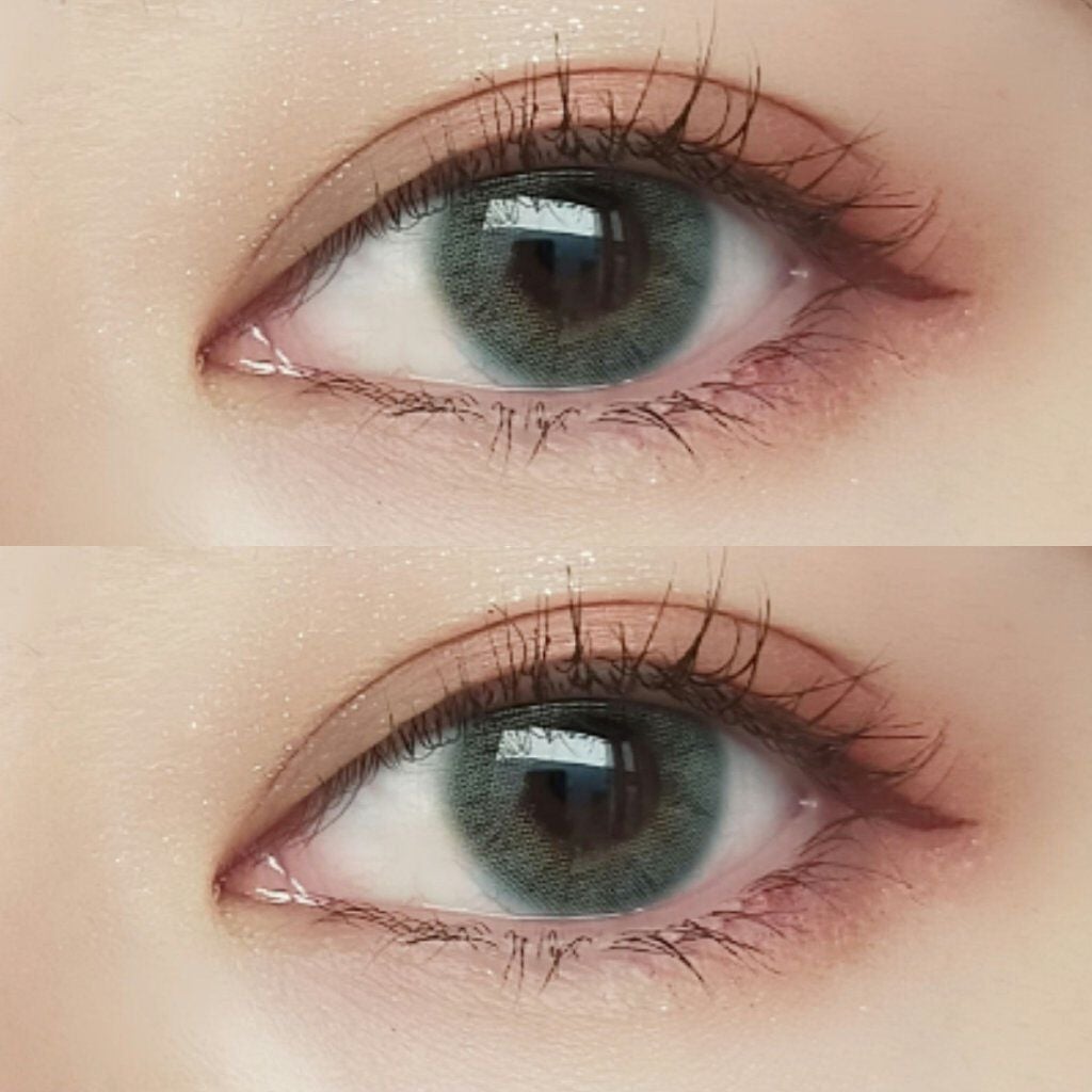 GRUNGE 1month/TeAmo/1ヶ月(1MONTH)カラコンを使ったクチコミ(2枚目)