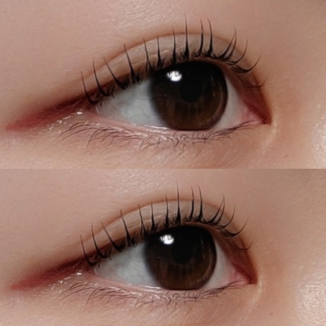 「密着アイライナー」極細クリームペンシル/デジャヴュ/ペンシルアイライナーを使ったクチコミ（3枚目）