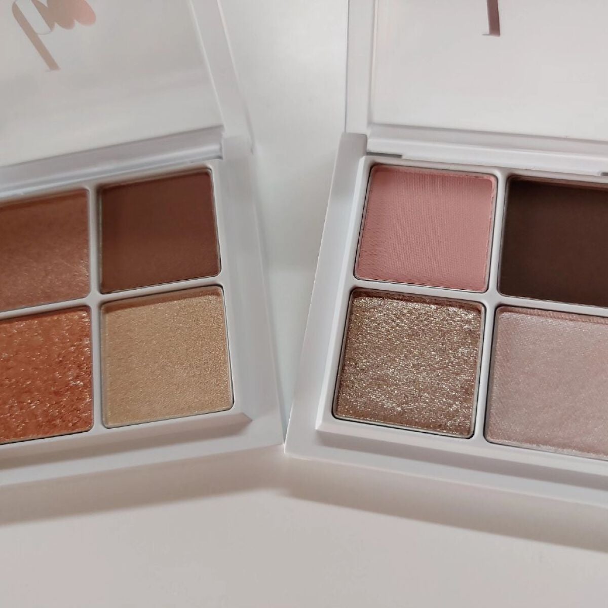 THE アイパレR/b idol/アイシャドウパレットを使ったクチコミ(2枚目)