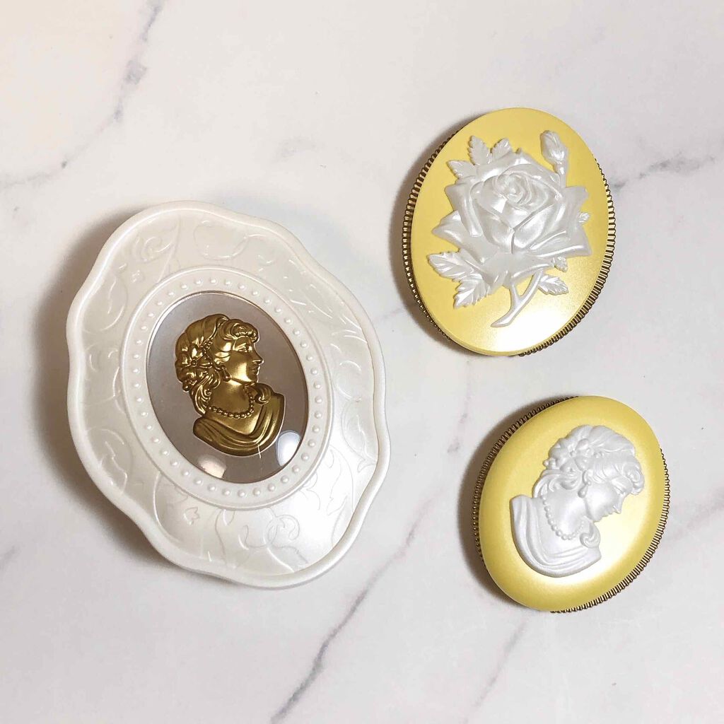 グリタリング アイカラー/レ・メルヴェイユーズ ラデュレ/単色アイシャドウを使ったクチコミ(4枚目)