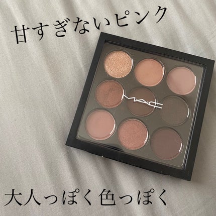 スモール アイシャドウ×9/M・A・C/アイシャドウパレットを使ったクチコミ(1枚目)