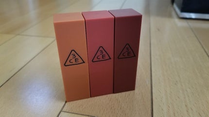 3CE MOOD RECIPE LIP COLOR/3CE/口紅を使ったクチコミ(1枚目)