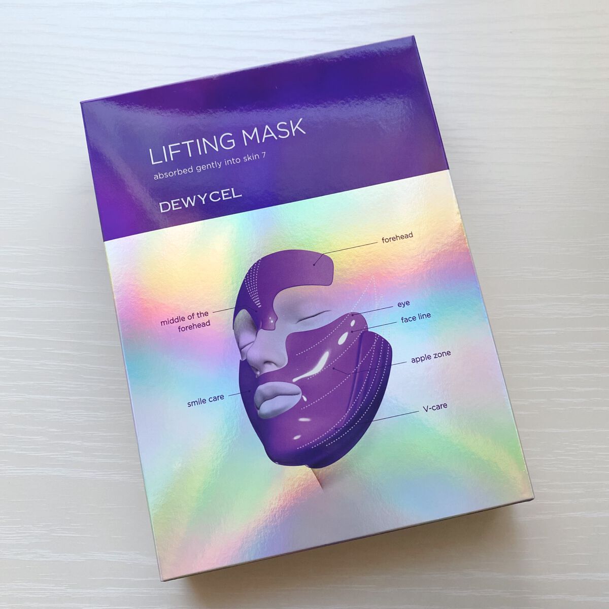 リフティングマスク/DEWYCEL/シートマスク・パックを使ったクチコミ(1枚目)