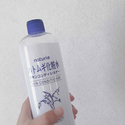 ハトムギ化粧水(ナチュリエ スキンコンディショナー R )/ナチュリエ/化粧水を使ったクチコミ(1枚目)