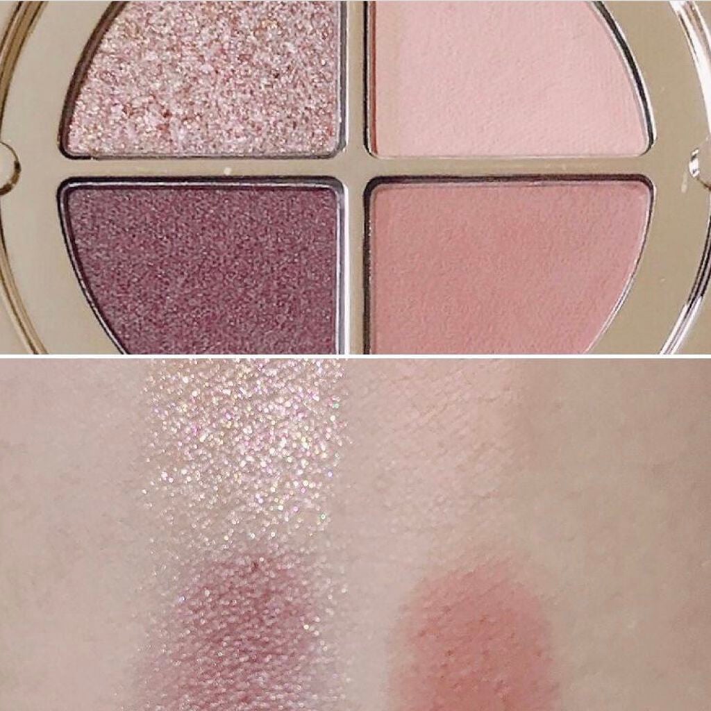 オンブル 4/CLARINS/アイシャドウパレットを使ったクチコミ(4枚目)