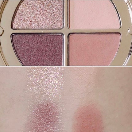 オンブル 4/CLARINS/アイシャドウパレットを使ったクチコミ(4枚目)