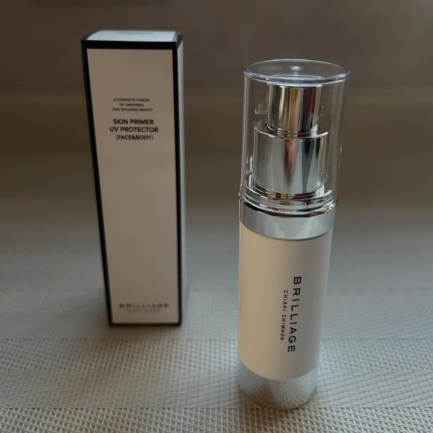 スキンプライマー UV プロテクター（フェイス＆ボディ）/ブリリアージュ/化粧下地を使ったクチコミ（1枚目）