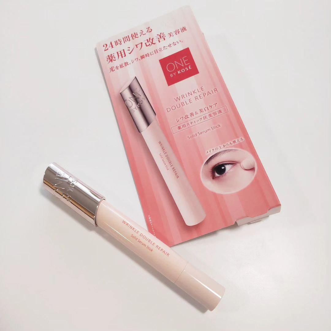 リンクル ダブル リペア/ONE BY KOSE/美容液を使ったクチコミ（2枚目）