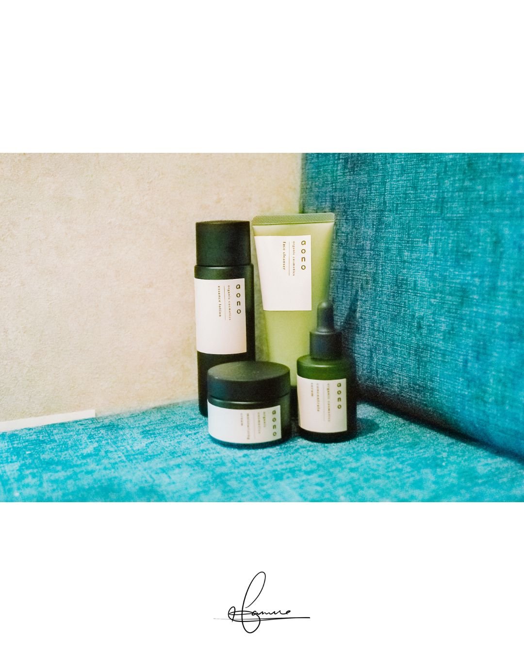 アオノ モイスチャライジングクリーム/aono/フェイスクリームを使ったクチコミ（2枚目）