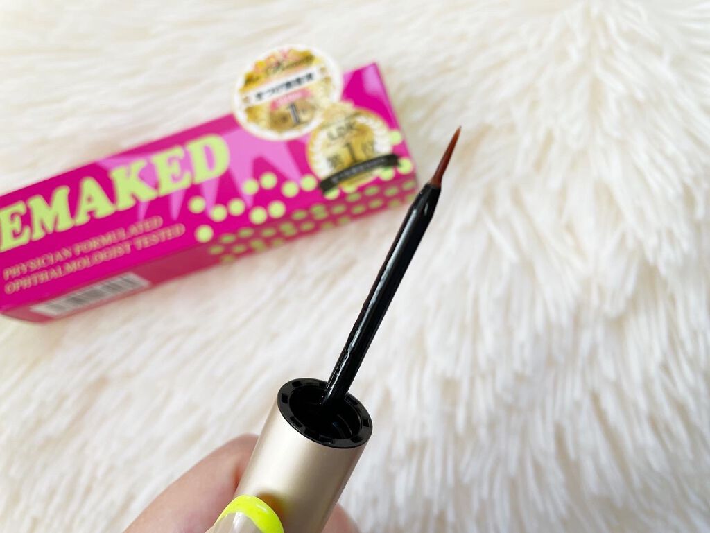 EMAKED(エマーキット)/水橋保寿堂製薬/まつげ美容液を使ったクチコミ(2枚目)