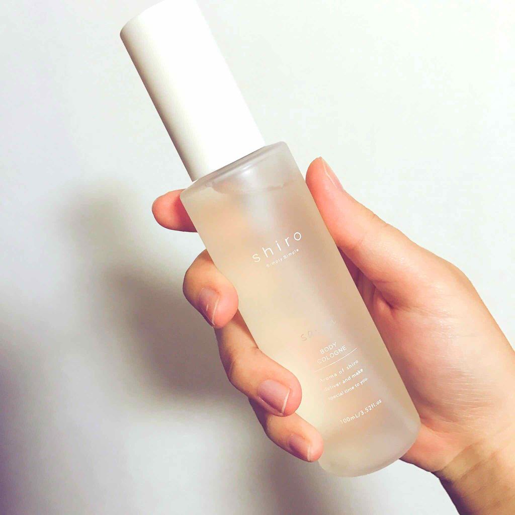 サボン ボディコロン/SHIRO/香水(その他)を使ったクチコミ(1枚目)