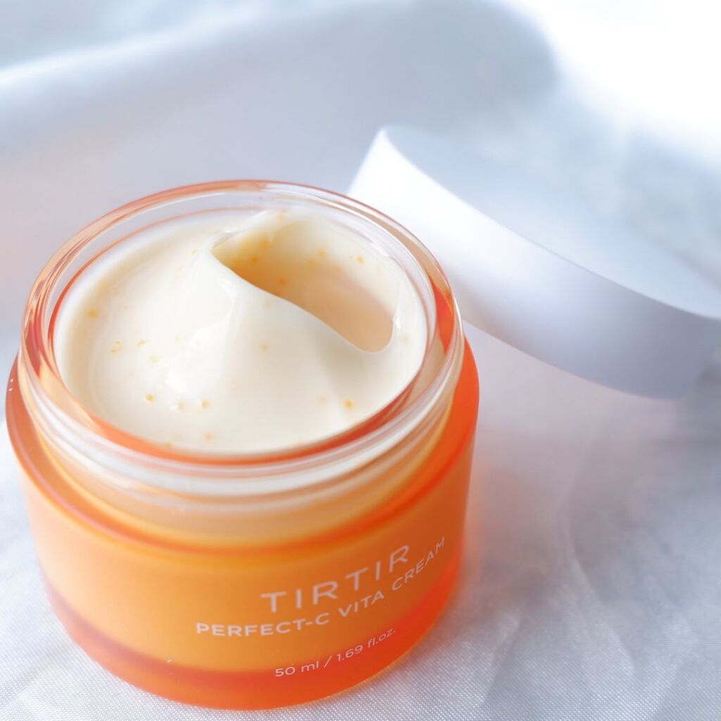 パーフェクトシー ビタクリーム/TIRTIR(ティルティル)/フェイスクリームを使ったクチコミ（3枚目）