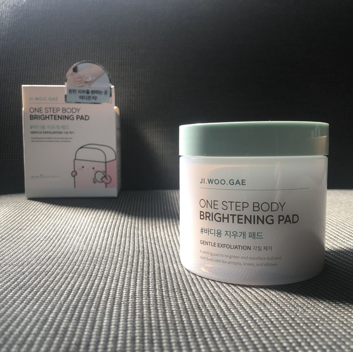 ワン ステップ ボディ ブライトニング パッド/celimax/ボディシートを使ったクチコミ（1枚目）